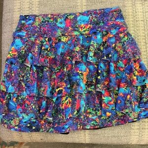Dona Jo ruffle butt tennis skirt
